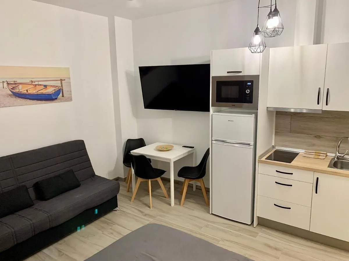 公寓 Arguineguin Beach Lux Solarium Petite