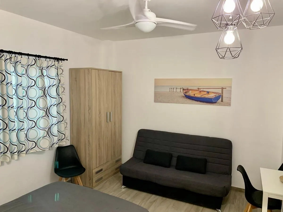 公寓 Arguineguin Beach Lux Solarium Petite