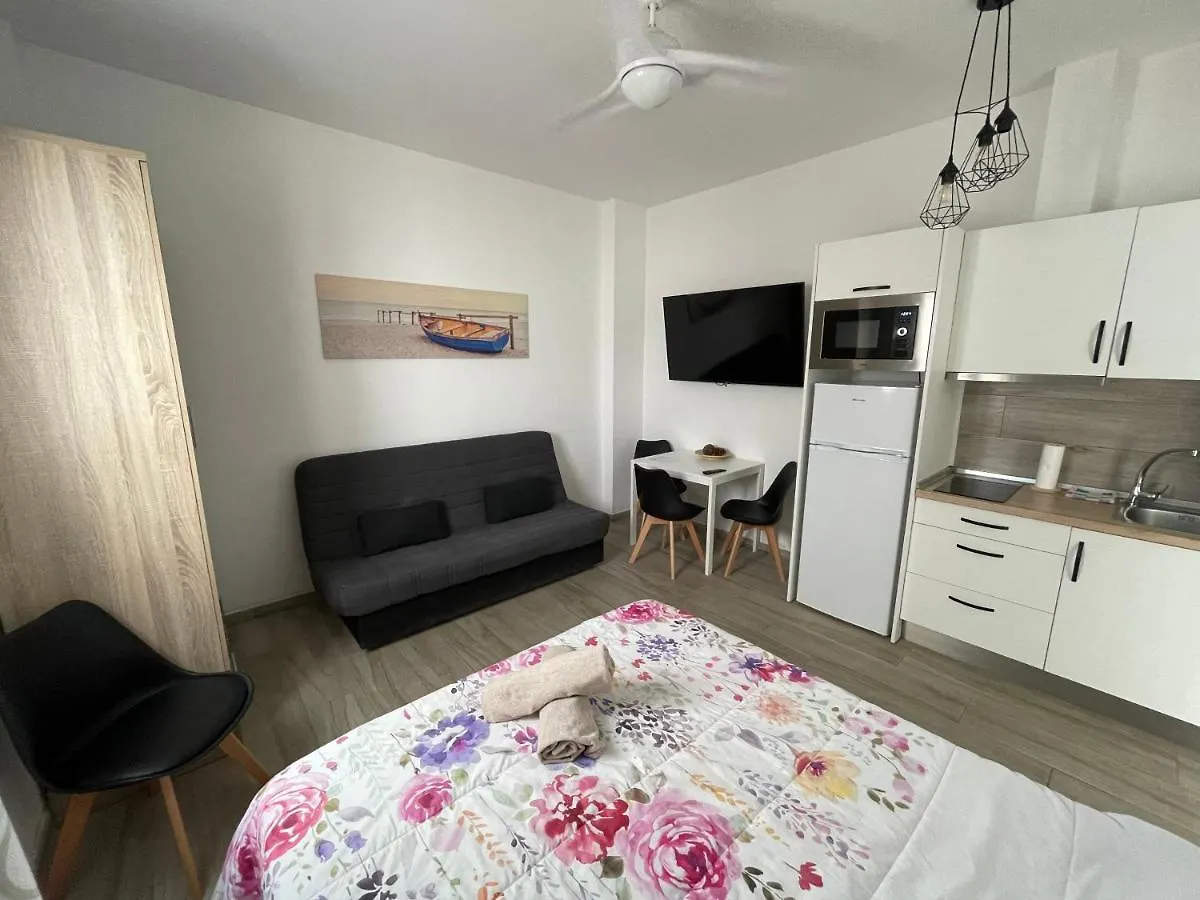 Arguineguin Beach Lux Solarium Petite 公寓
